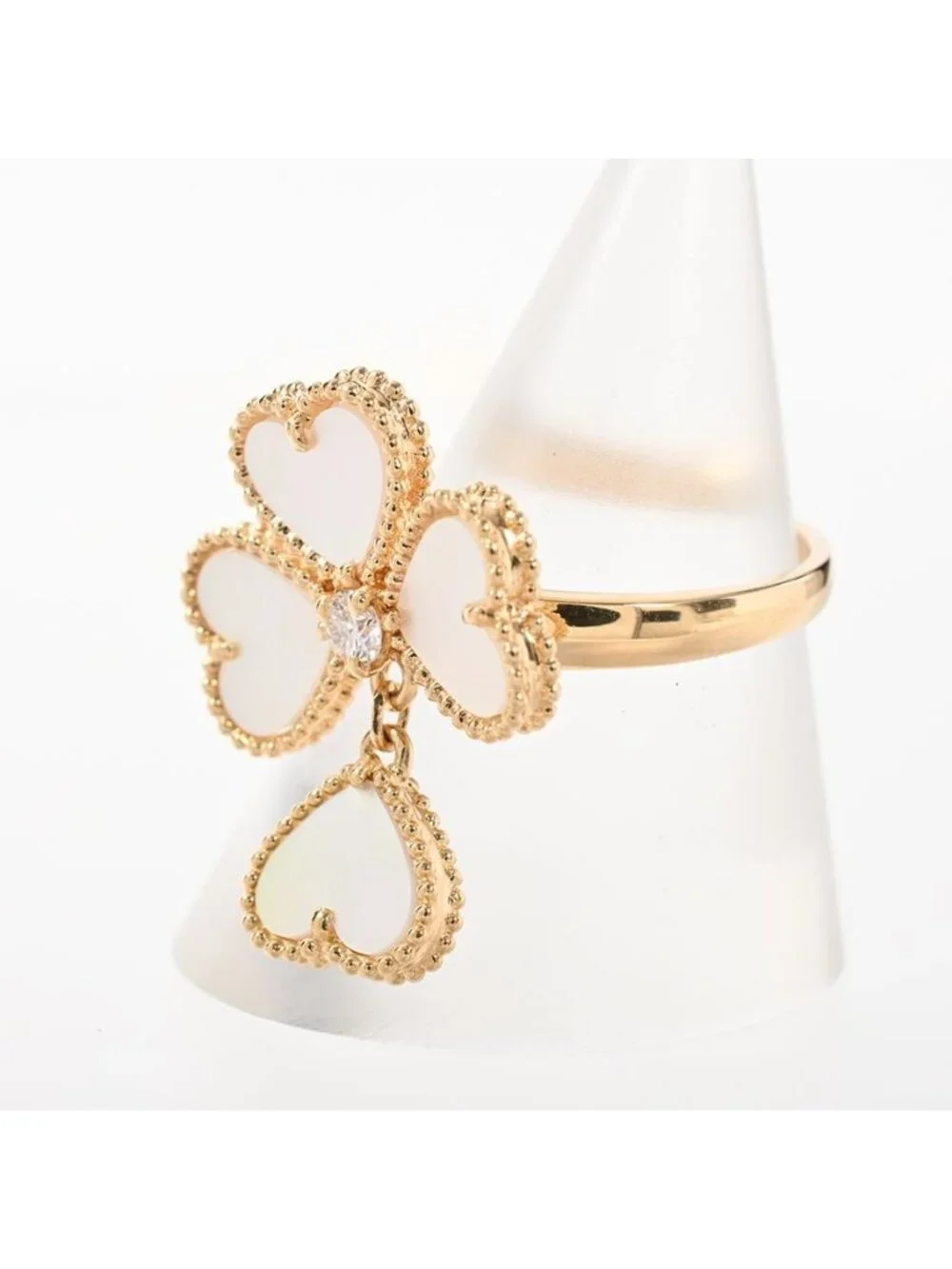 Van Cleef & Arpels Ring Sweet Alhambra Fouillage